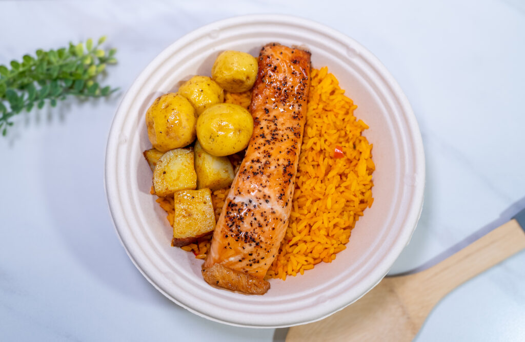 Baked Salmon